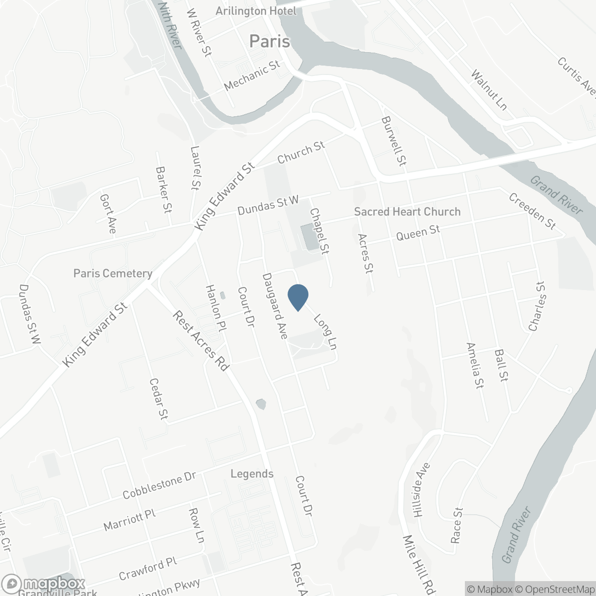22 LONG Lane, Paris, Ontario N3L 4E9